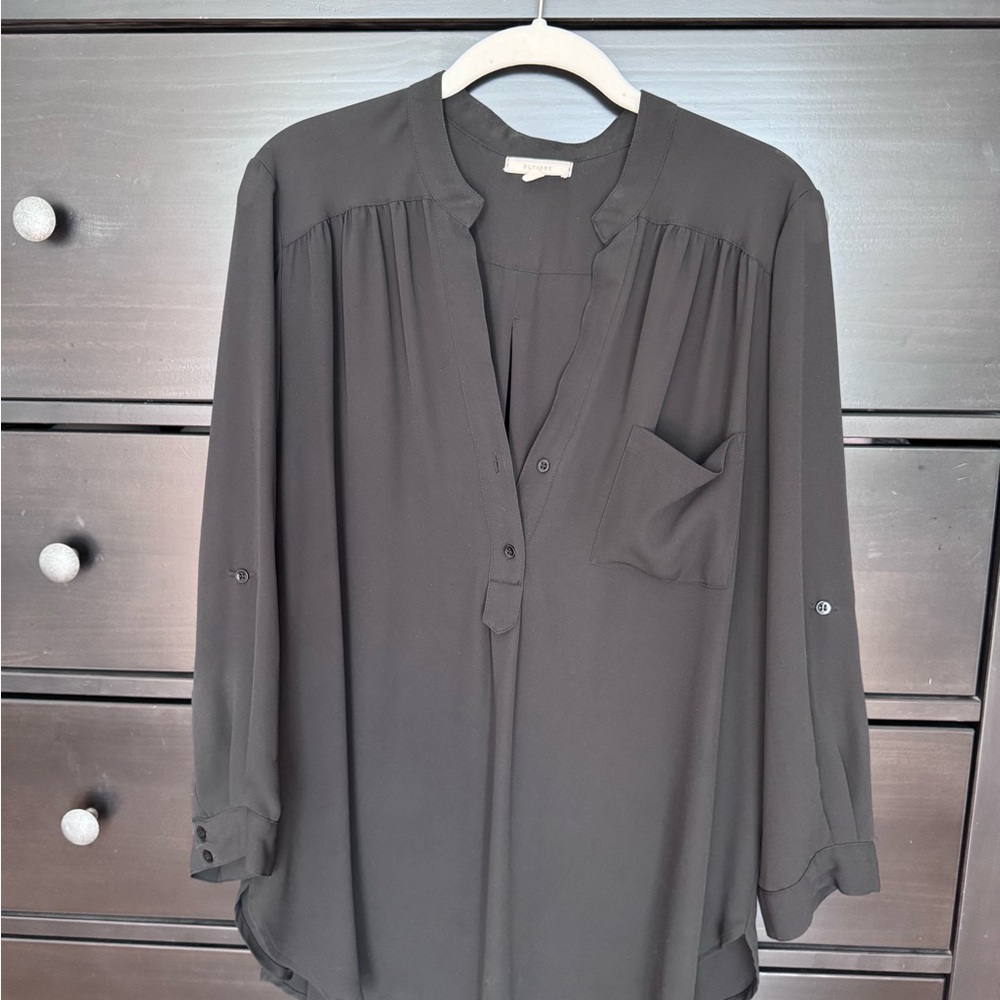 Black Tunic Women's Top